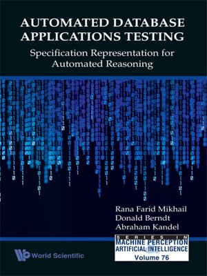 cover image of Automated Database Applications Testing